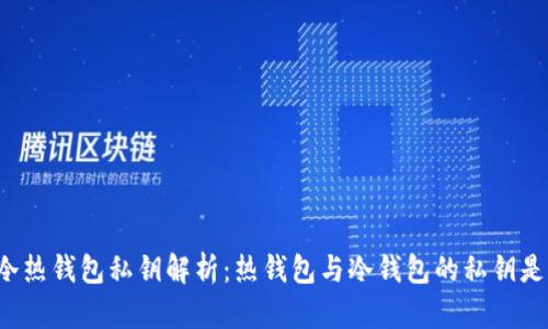 比特币冷热钱包私钥解析：热钱包与冷钱包的私钥是否通用？