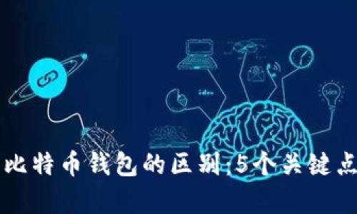 比特币与比特币钱包的区别：5个关键点揭示真相