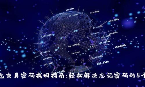TP钱包交易密码找回指南：轻松解决忘记密码的5个步骤