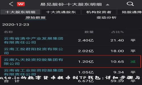 如何将Gate.io的数字货币提币到TP钱包：详细步骤与注意事项